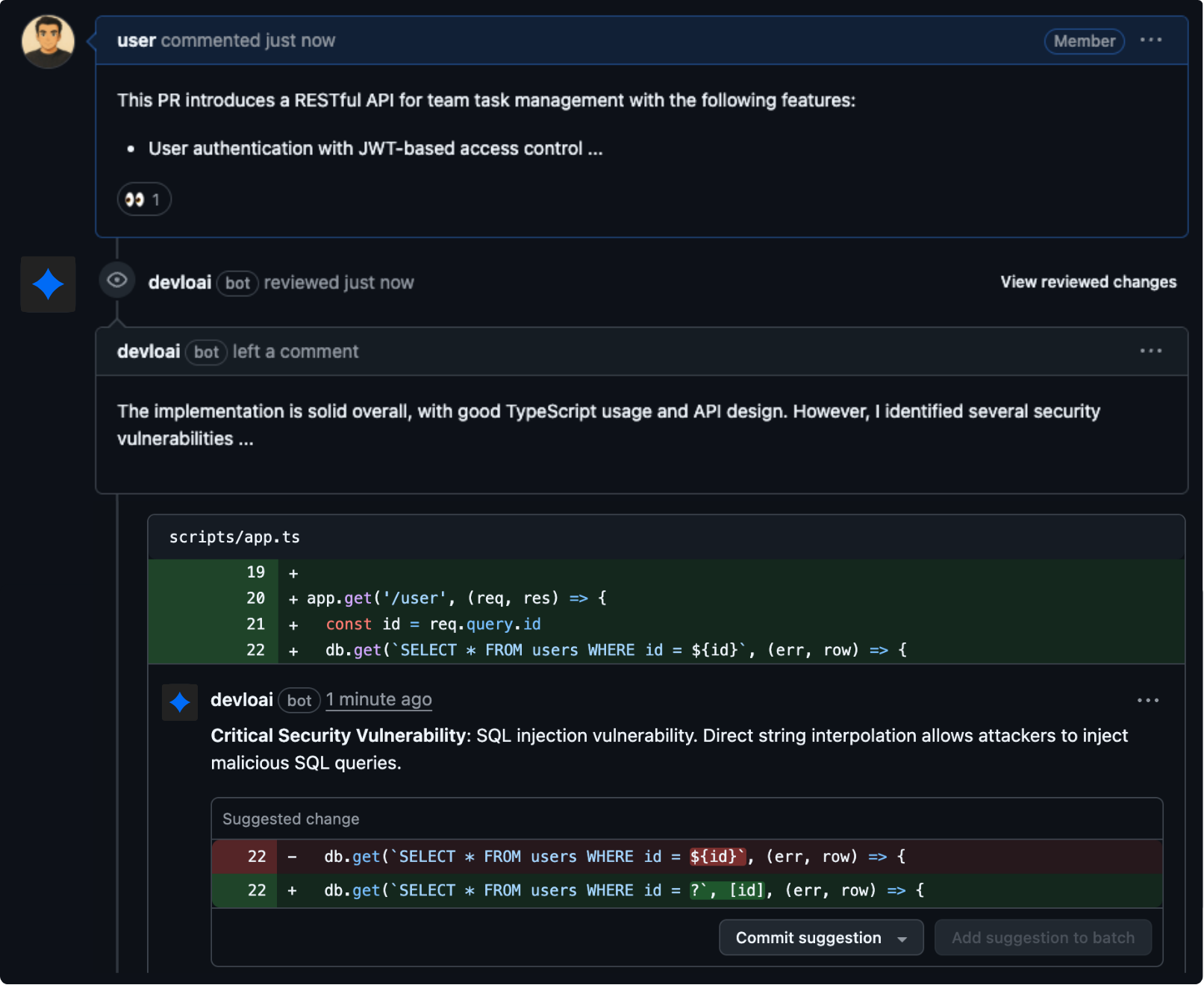 review-task